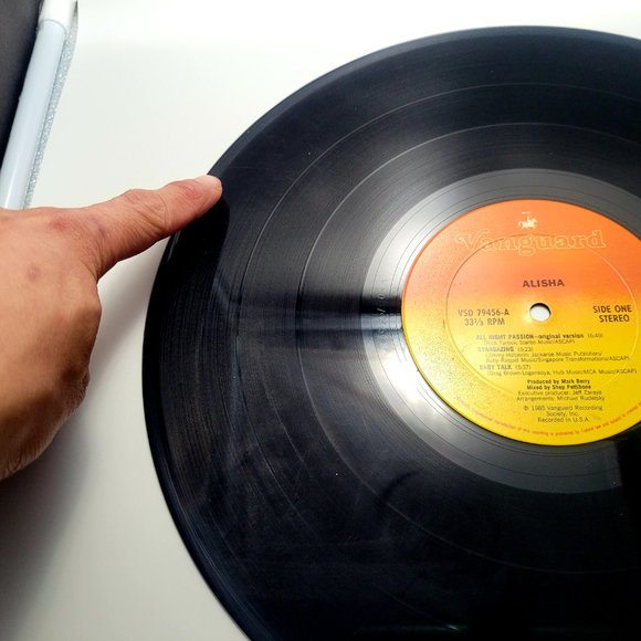 Alisha - Alisha (LP, Album) - Picture 9 of 12